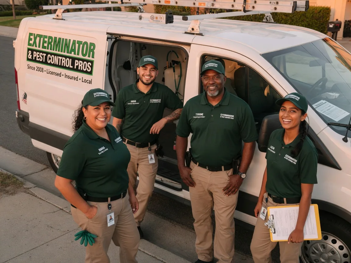 Emergency Pest Control company in North Oxford, MA